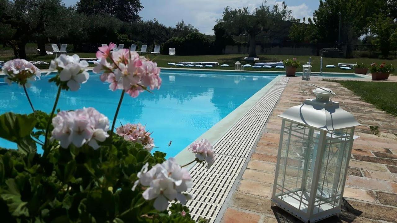 Agriturismo Torre Mannella - La Loggia Città Sant'Angelo Exterior foto