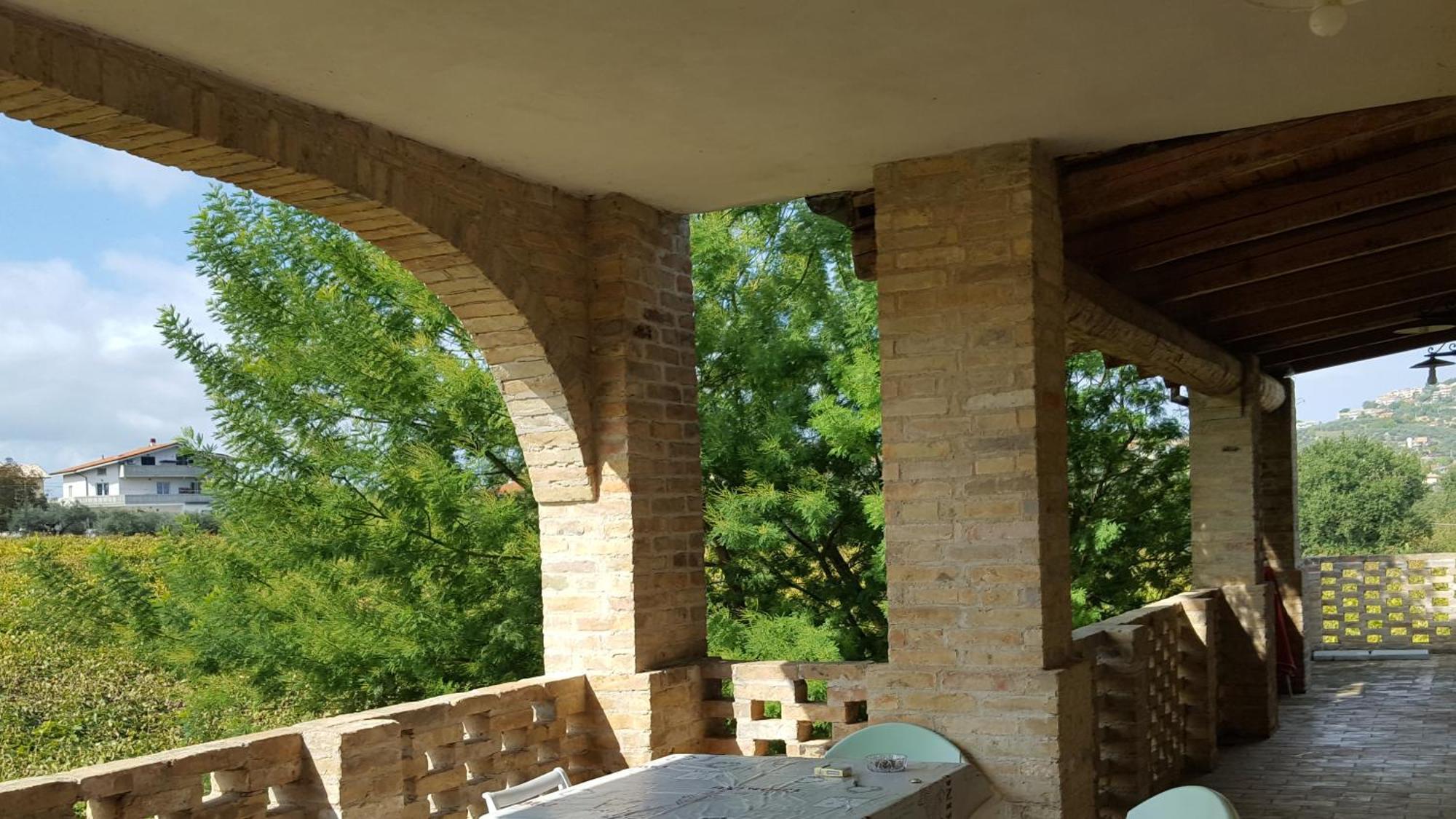 Agriturismo Torre Mannella - La Loggia Città Sant'Angelo Exterior foto