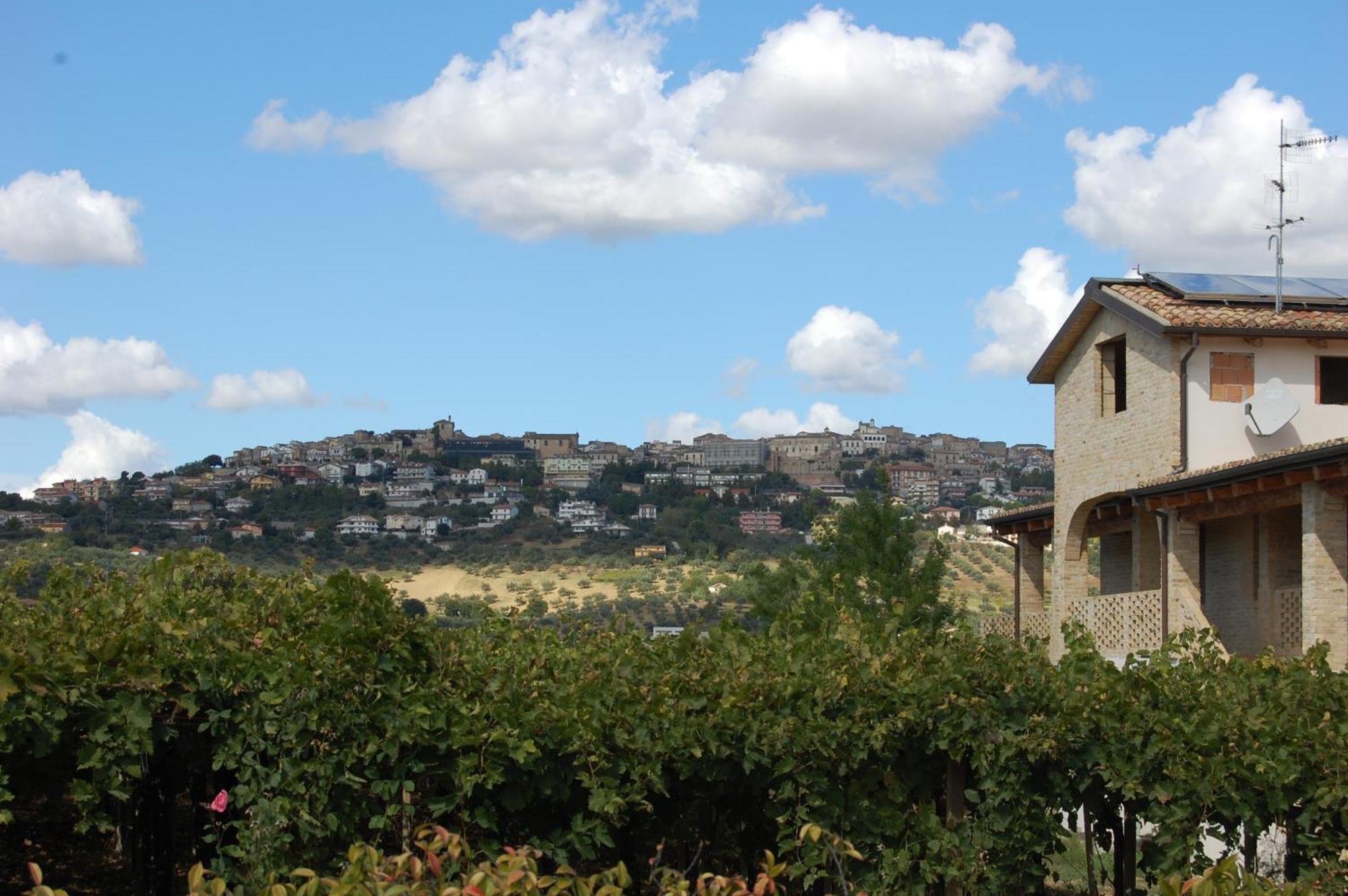 Agriturismo Torre Mannella - La Loggia Città Sant'Angelo Exterior foto
