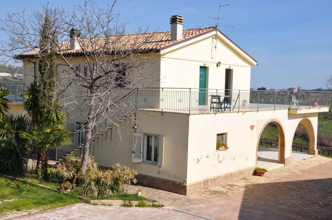 Agriturismo Torre Mannella - La Loggia Città Sant'Angelo Exterior foto